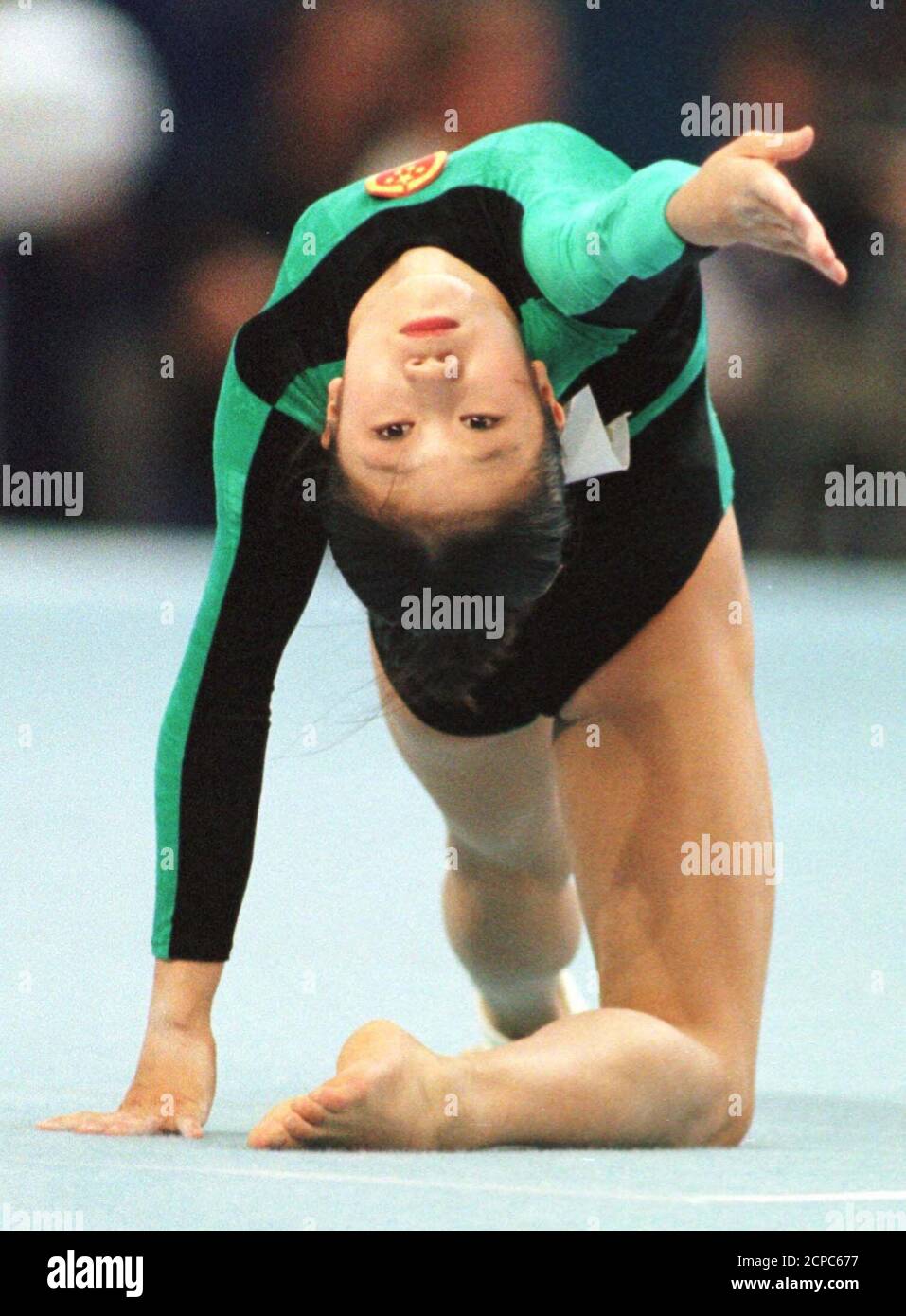 Svetlana khorkina performs hi-res stock photography and images - Alamy