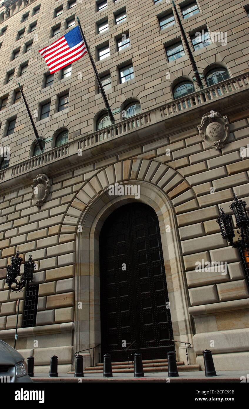 Federal Reserve Bank New York Gold High Resolution Stock Photography and Images Alamy