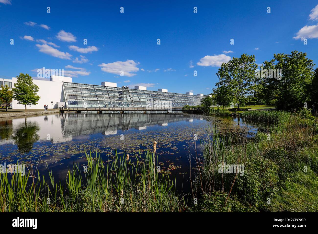 Science park Gelsenkirchen, Ruhr area, North Rhine-Westphalia, Germany Stock Photo