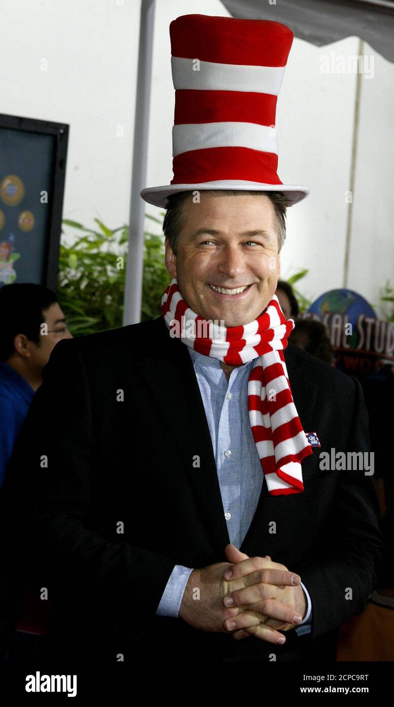 Actor Alec Baldwin, one of the stars of the new family comedy film "Dr
