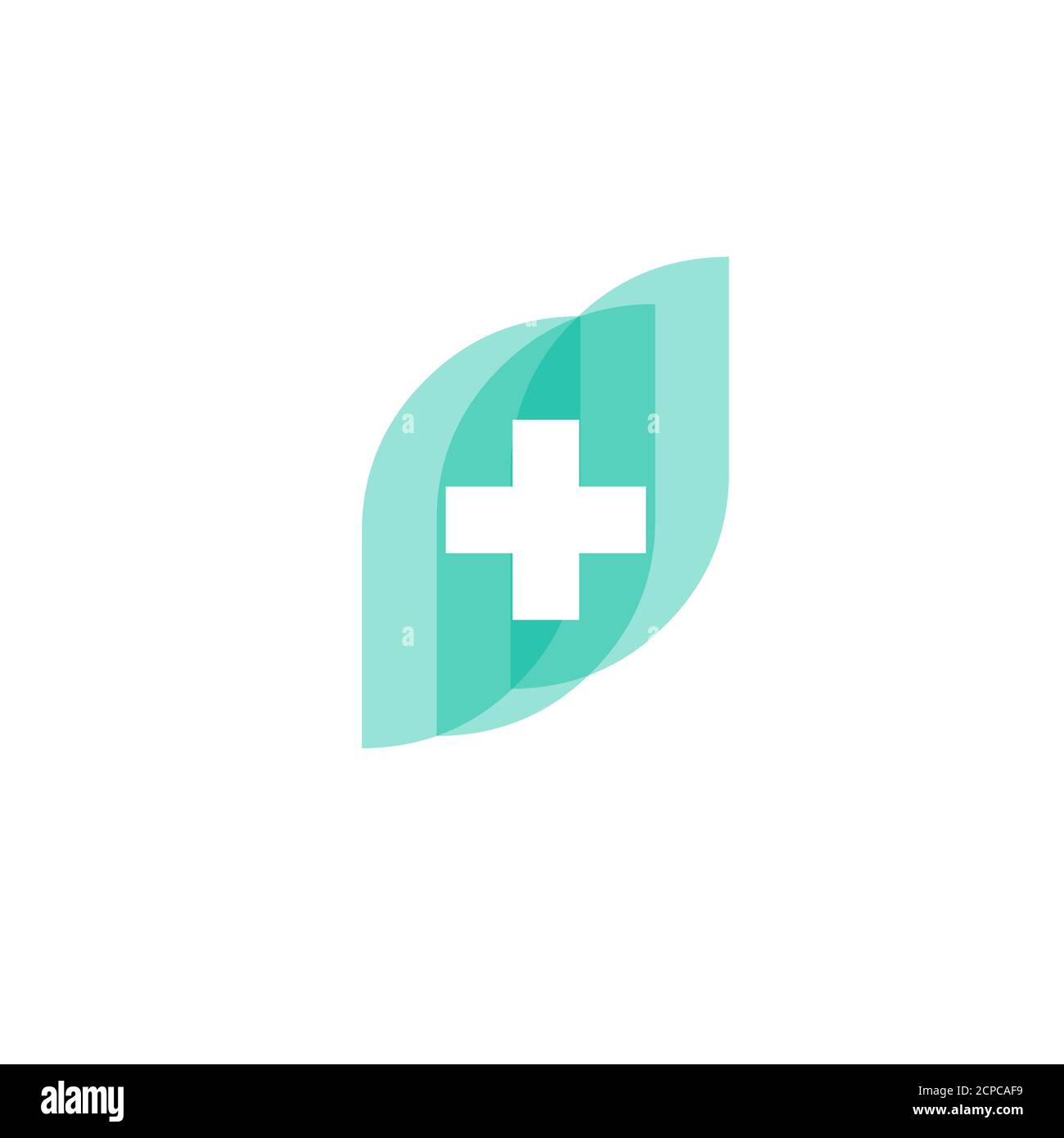 Doctor plus illustration vector logo design for medical and health care symbols. Stock Vector