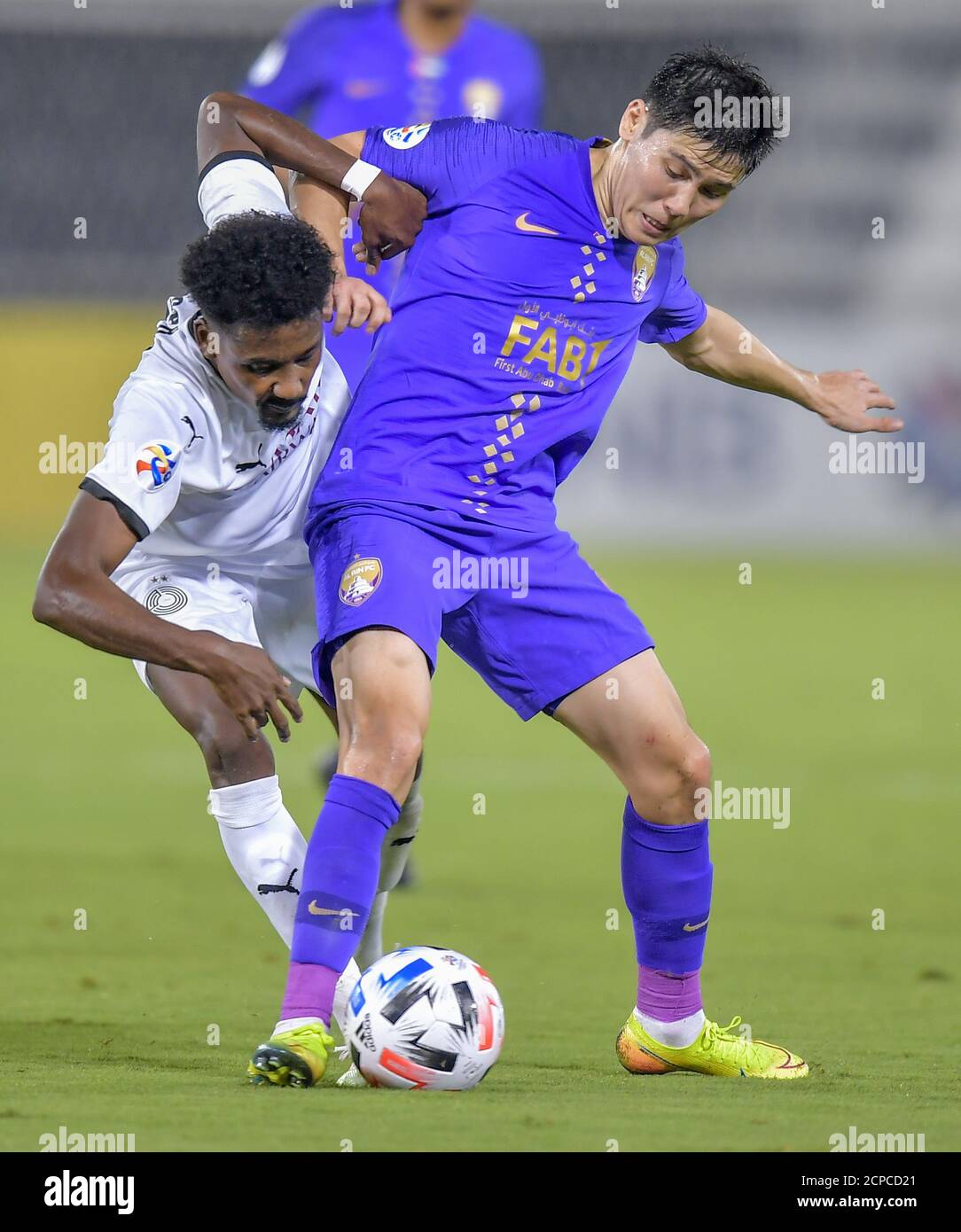 AFC Asian Champions League: Al Ain FC vs. Sepahan FC - Xinhua