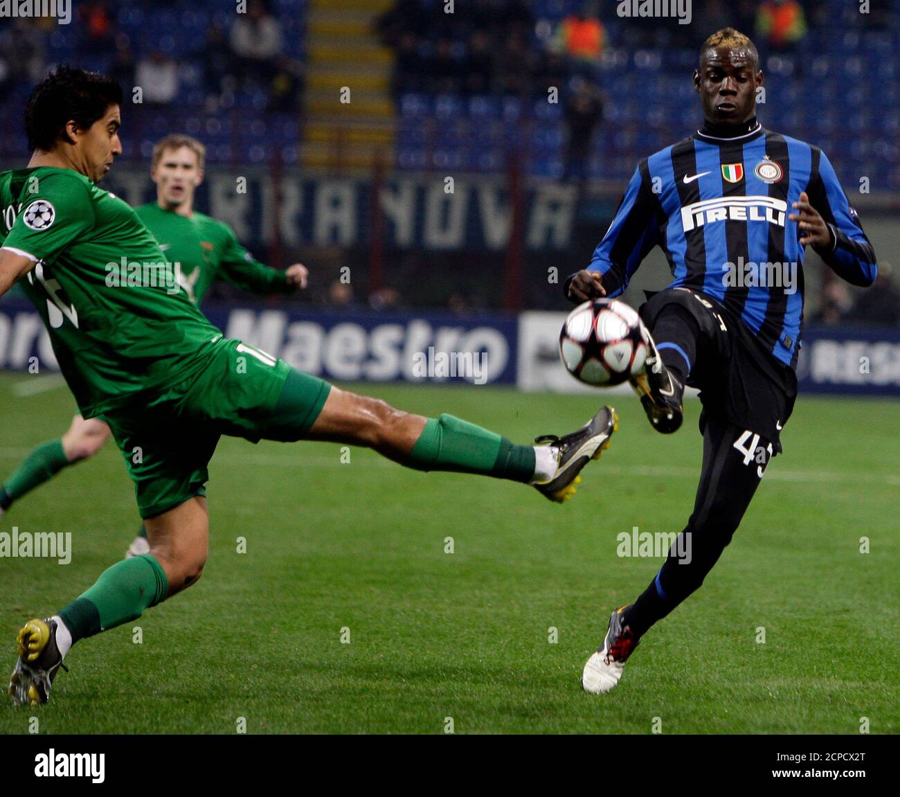 9 mario balotelli hi-res stock photography and images - Alamy