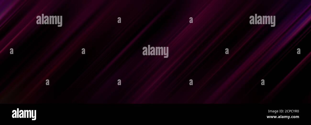 Abstract diagonal black and purple gradient lines Background art for dynamic backdrop Stock Photo