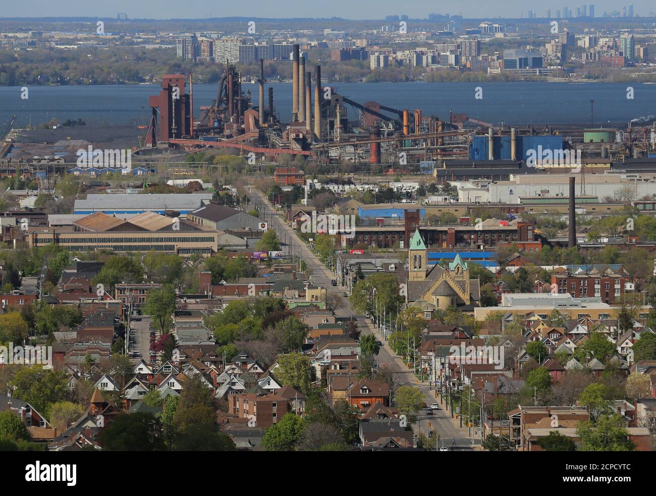 Industrial neighborhoods hi-res stock photography and images - Alamy