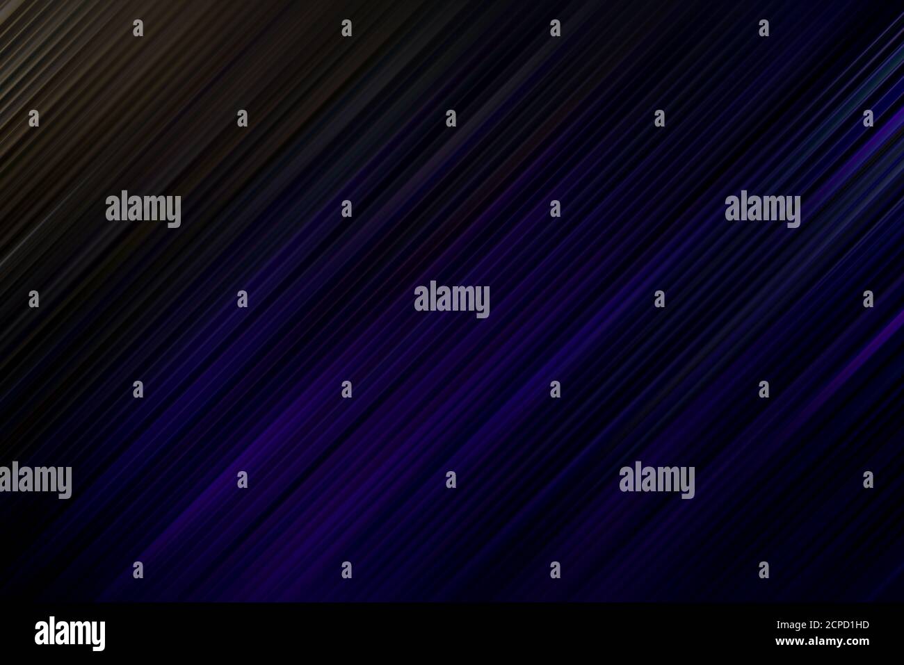 Abstract diagonal black and dark blue gradient lines Background art for dynamic backdrop Stock Photo