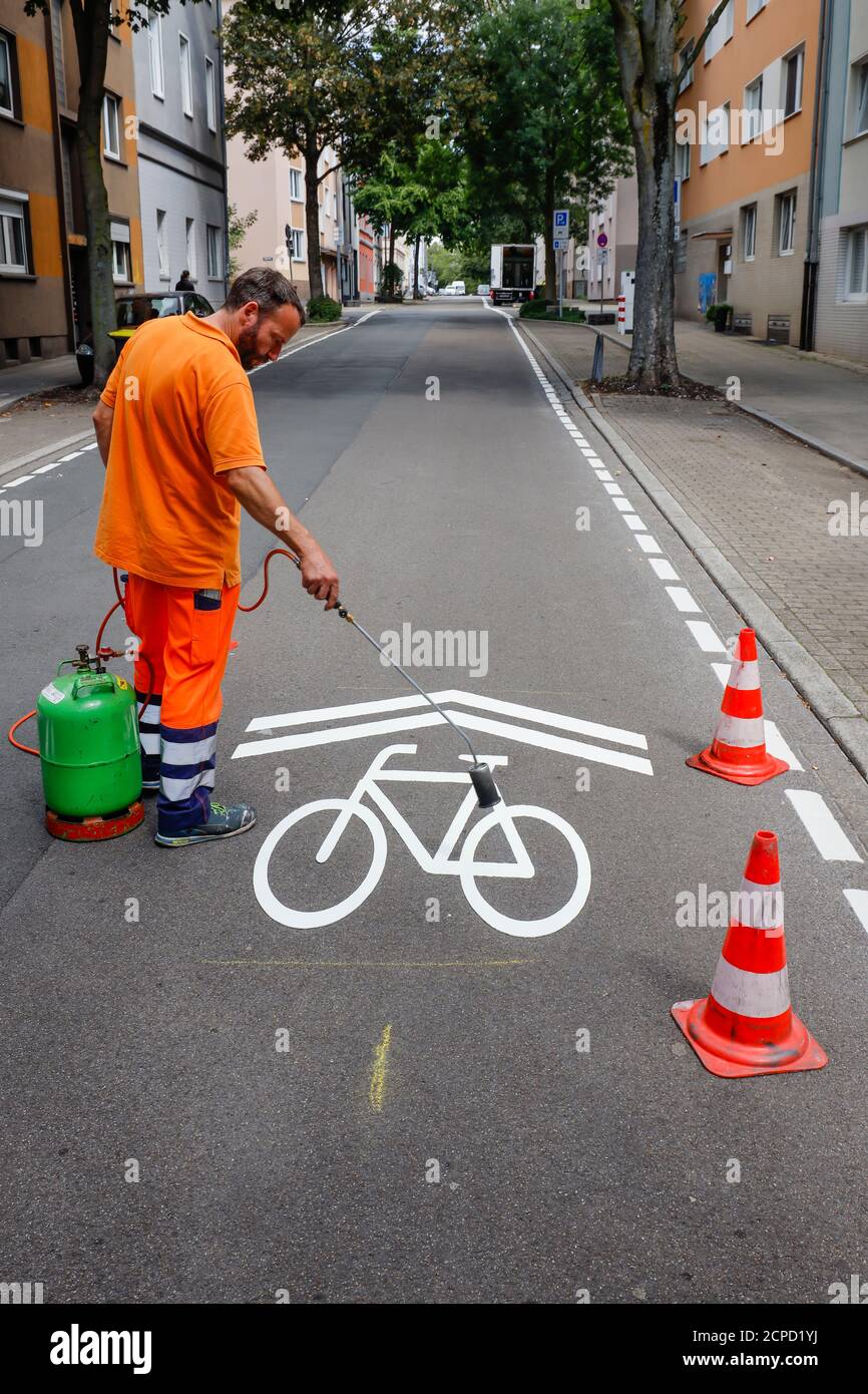 Fahrradstrasse High Resolution Stock Photography and Images - Alamy