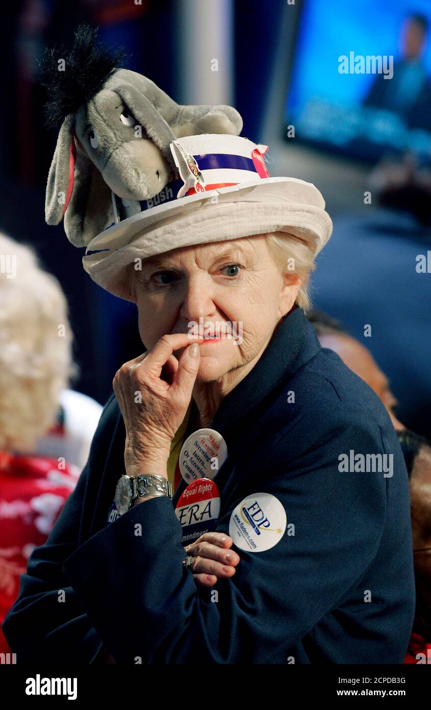 Delegate Barbara Schwartz of Miami 