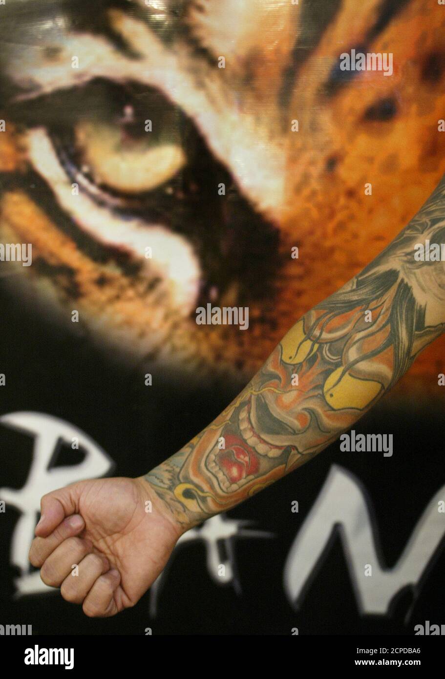 Clown tattoos hi-res stock photography and images - Alamy