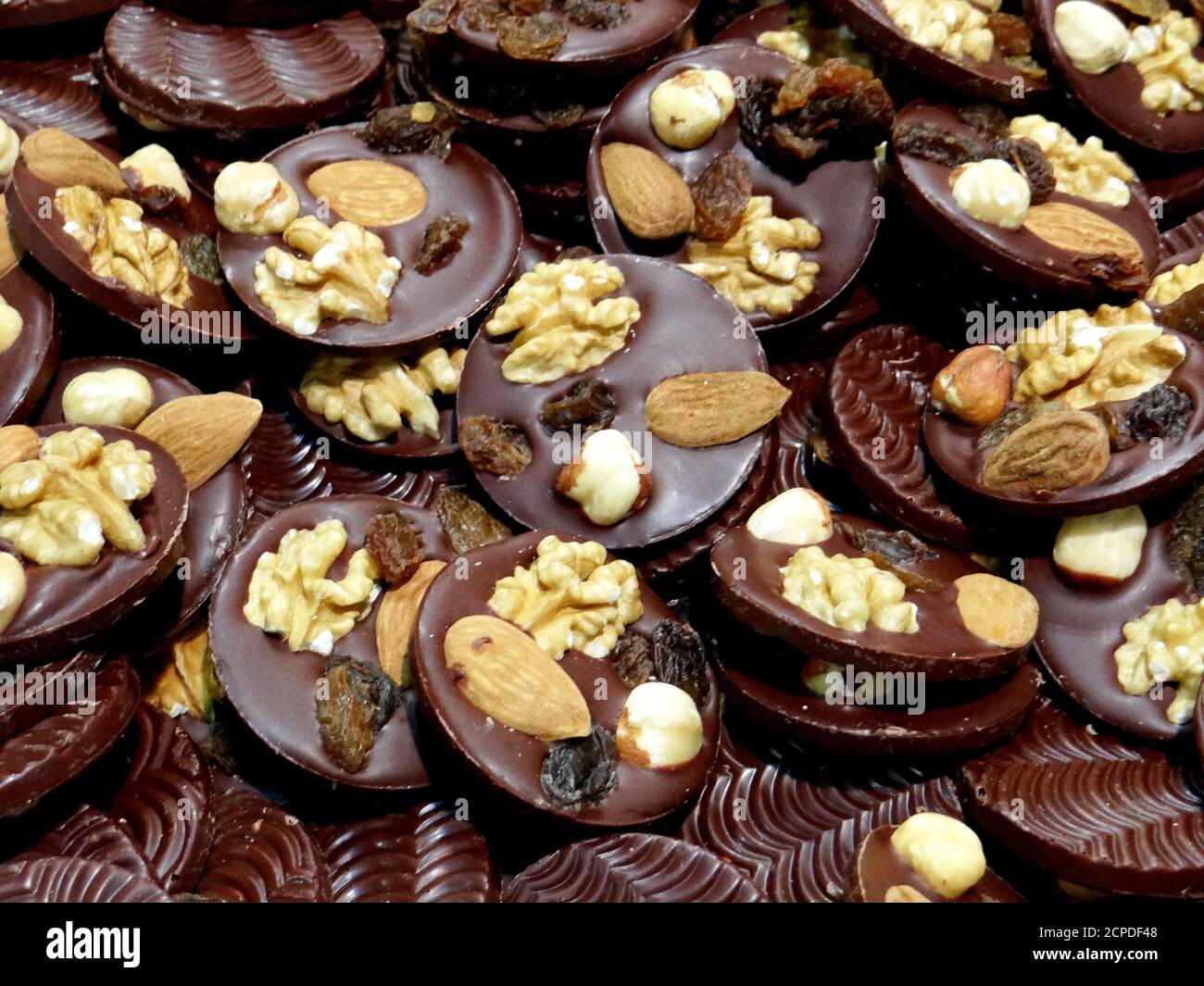 Chocolate high heels, dresses and bath at the First chocolate show in