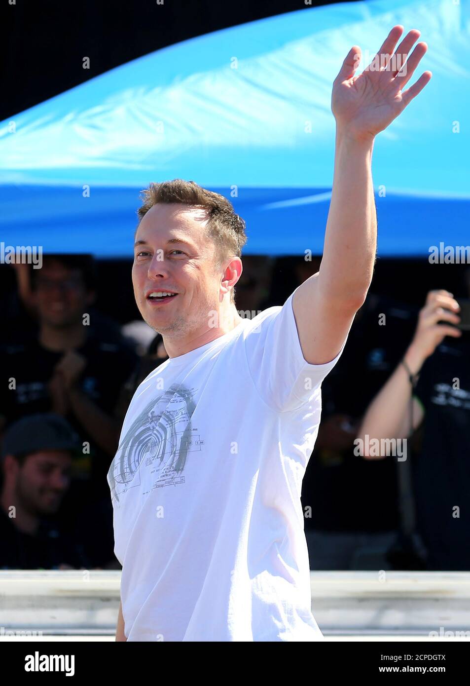 Elon musk hyperloop 2017 hires stock photography and images Alamy