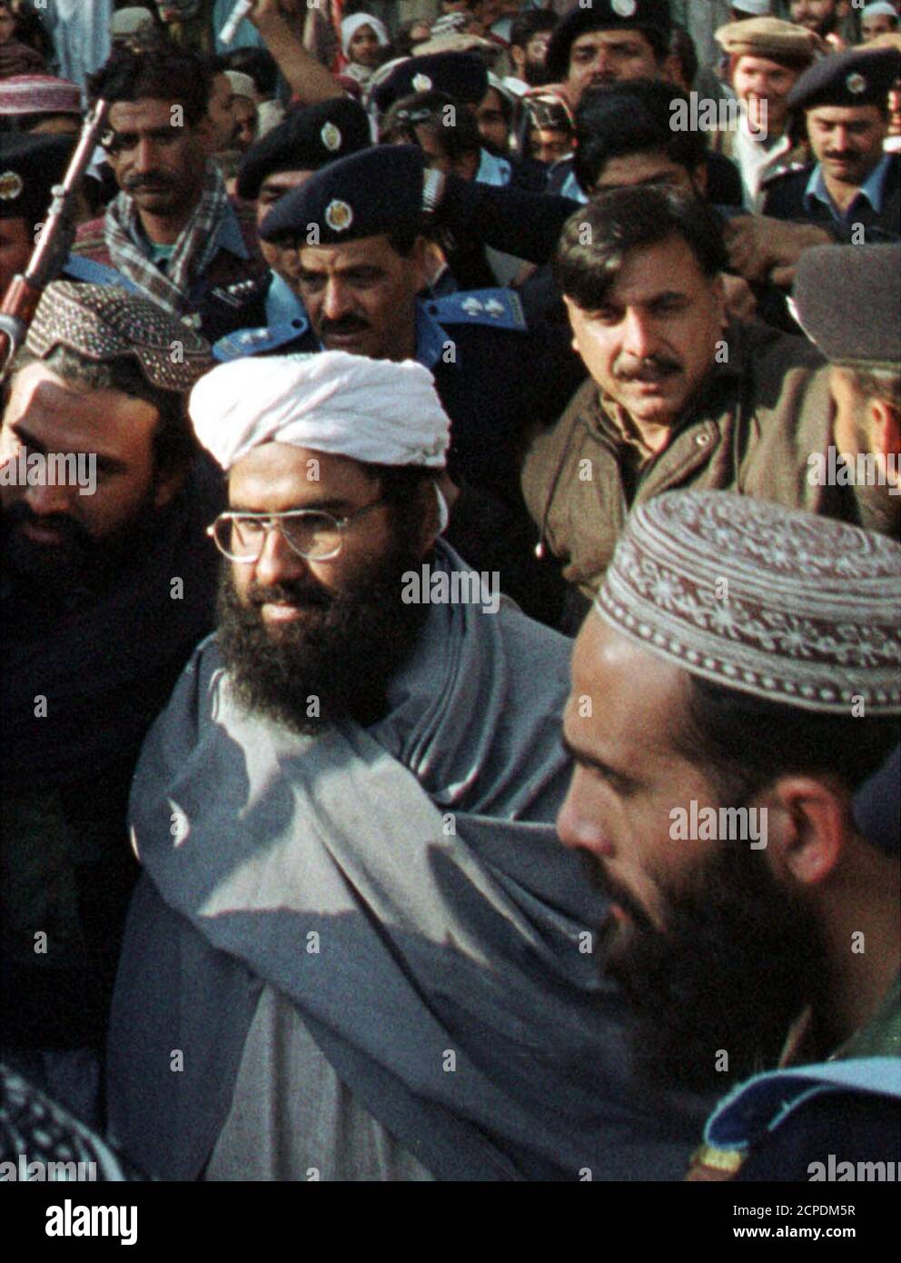 Masood azhar hi-res stock photography and images - Alamy