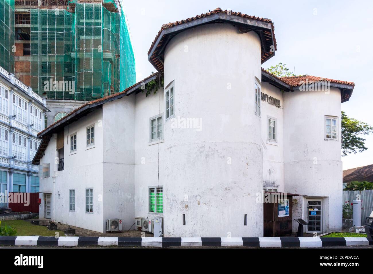 Round tower kuching