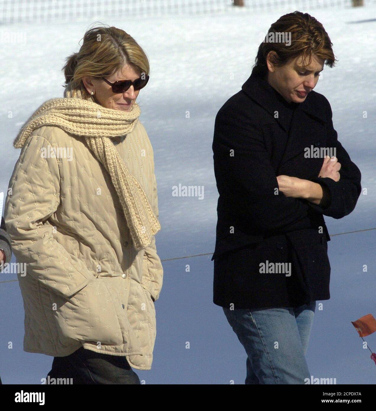 Martha Stewart And Alexis Stewart High Resolution Stock Photography And Images Alamy
