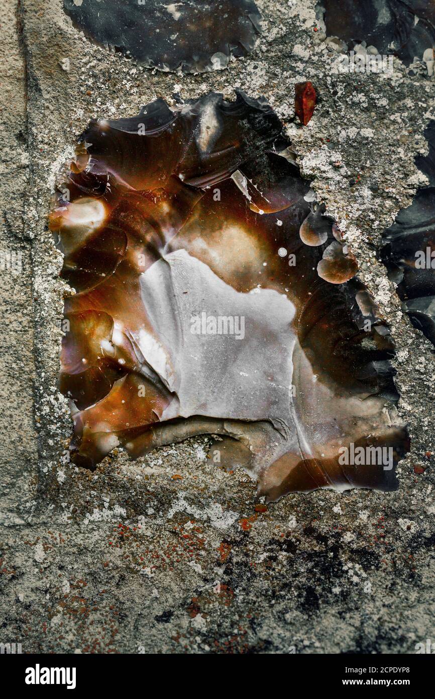 Flint texture hires stock photography and images Alamy