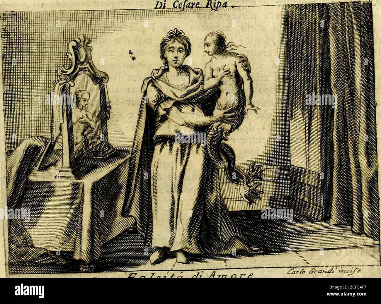 . Iconologia del cavaliere Cesare Ripa, perugino . tjfe* r» 197290 IN fèquela dell autorevole commiflìone, di cui fono flato in-caricato per rivedere ^li altri precedenti due Tomi dellOpe-ra intitolata a Iconologìa del Cavaliere Cefare Ripa Perugi-no no abilmente accrefcin:a dImmagini, di Annotazioni ,e di Fat-ti dall Abate Cefare Orlandi ec. ho letto, ed efaminato attenta-mente ancora il prefèntc j il quale , oltre il non contenere al-cuna cofa , che fia contraria alla Santa Fede, ed a* buoni co-ftumi, è adorno eziandio di que pregj, de quali vanno arric-chiti gli altri due ; onde lo itimo de Stock Photo
