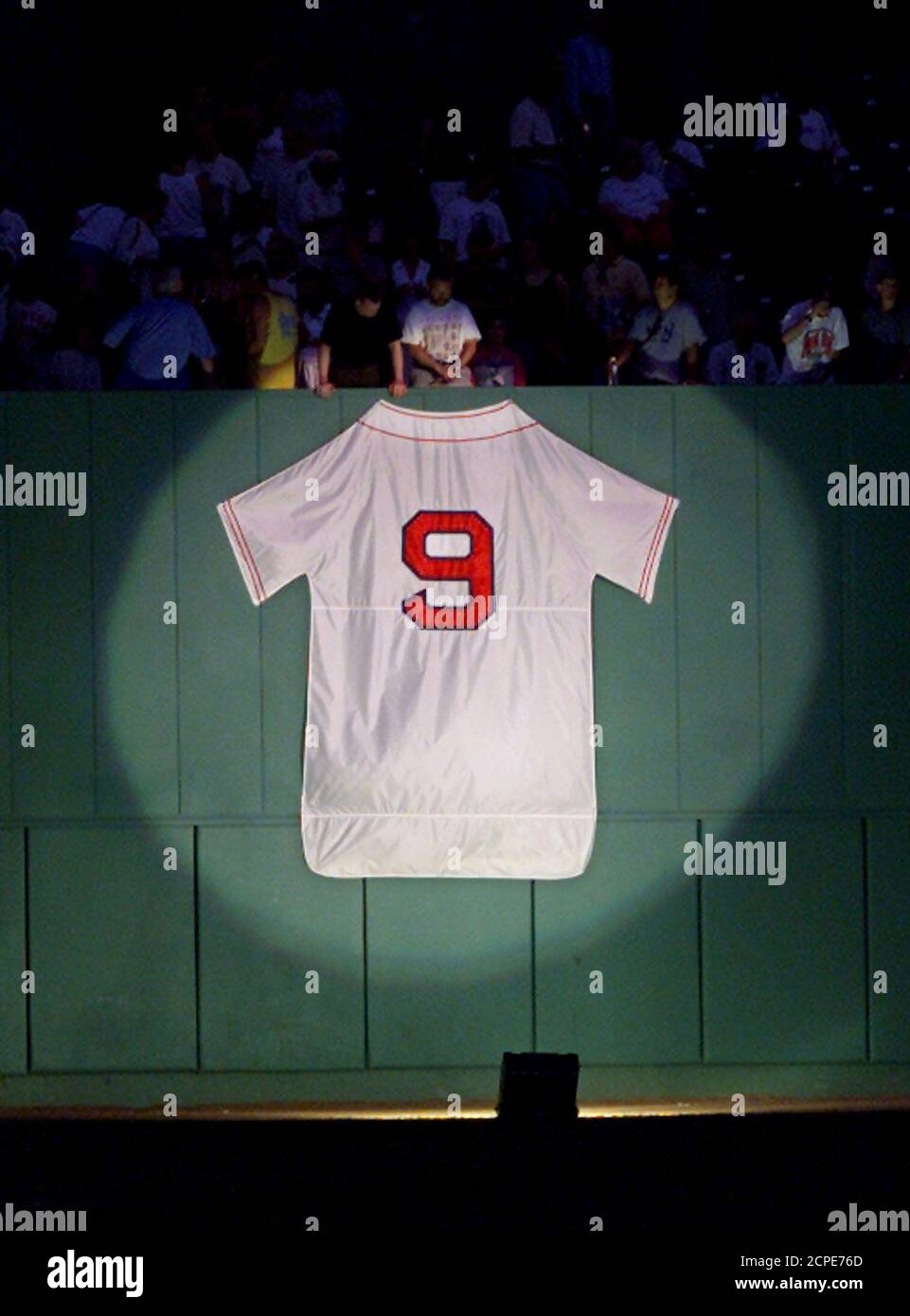 ted williams uniform number