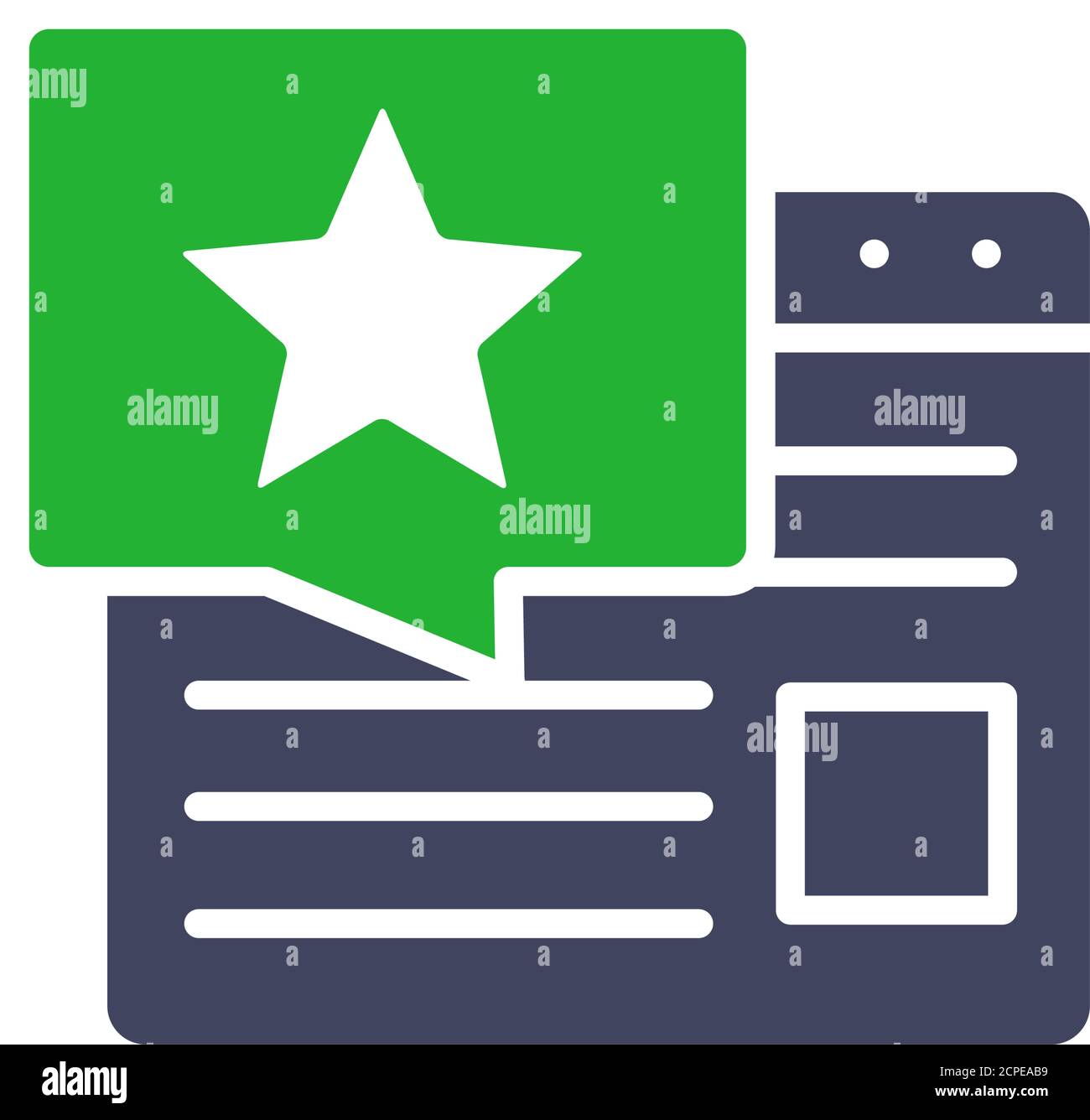 Star rating click hi-res stock photography and images - Alamy