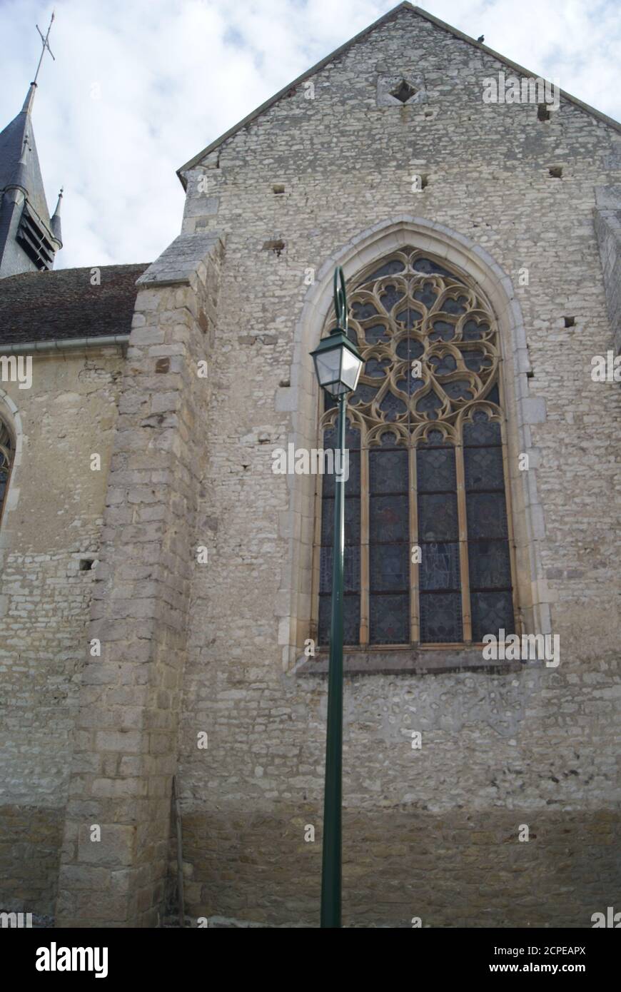 Église de Neuilly, Yonne, 89, France Stock Photo Alamy
