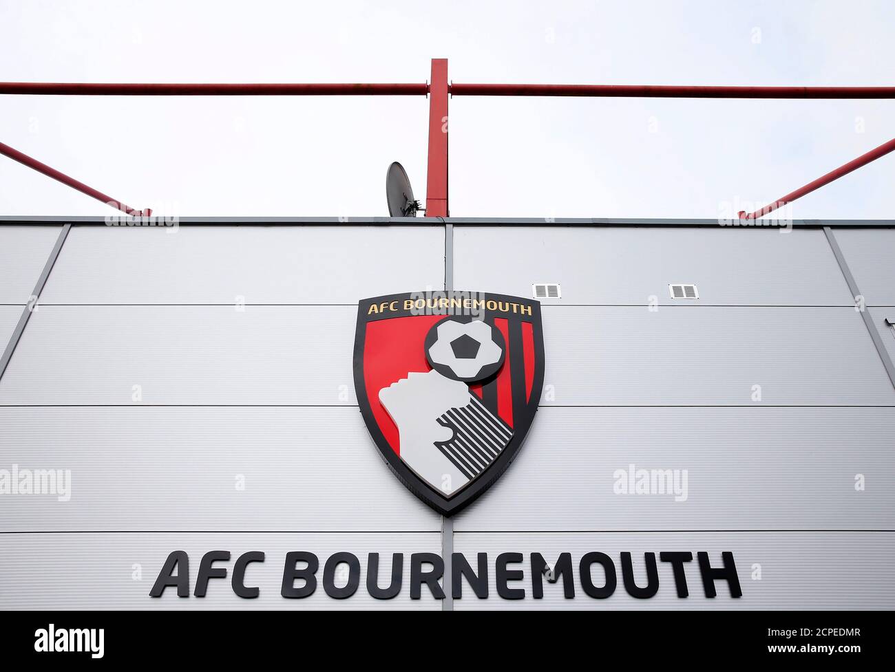 Personalised AFC Bournemouth Football Club FC Vitality Stadium Street Sign Mug 