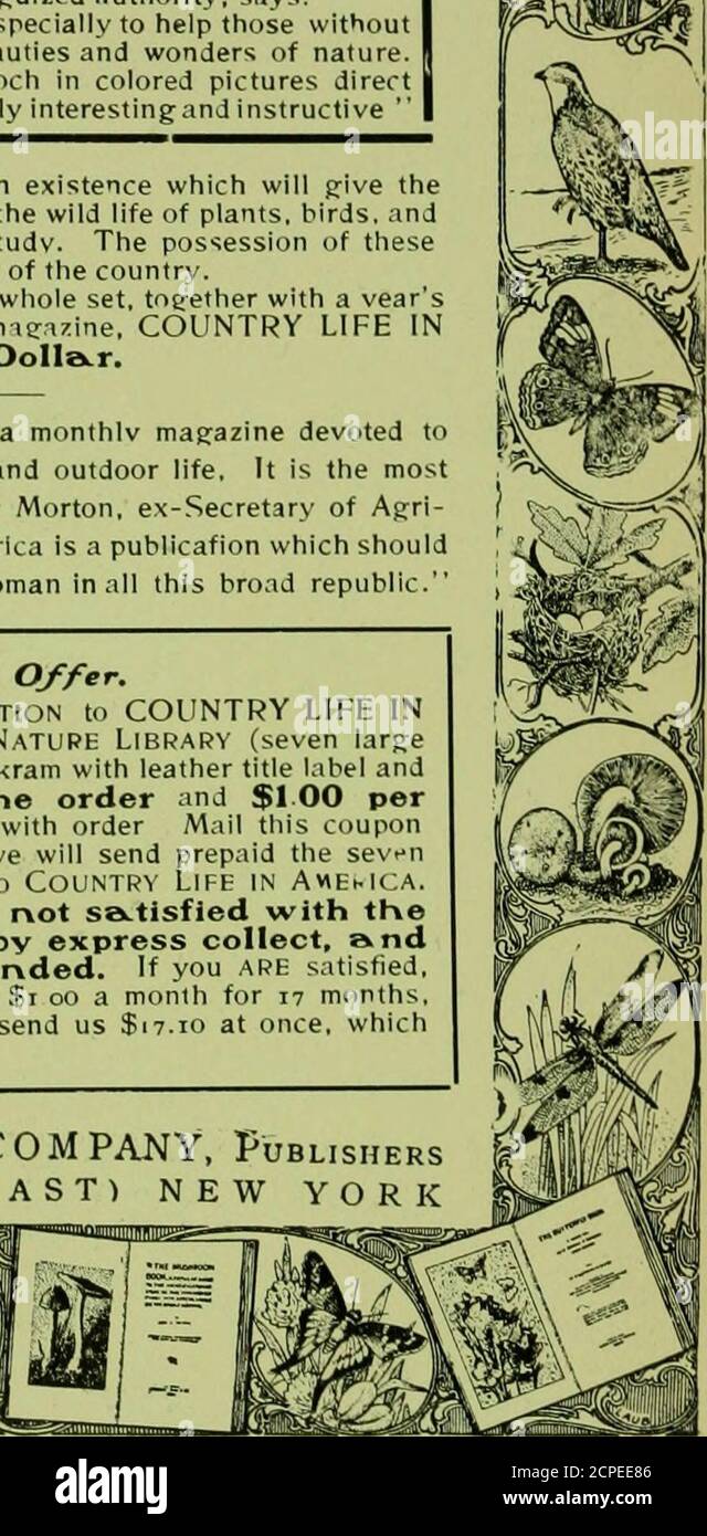 American ornithology for the home and school . or life. It is the  mostbeautiful in the world. Hon. J. Sterling Morton, ex-Secretary of  Agri-culture, has said: Country Liie in America is