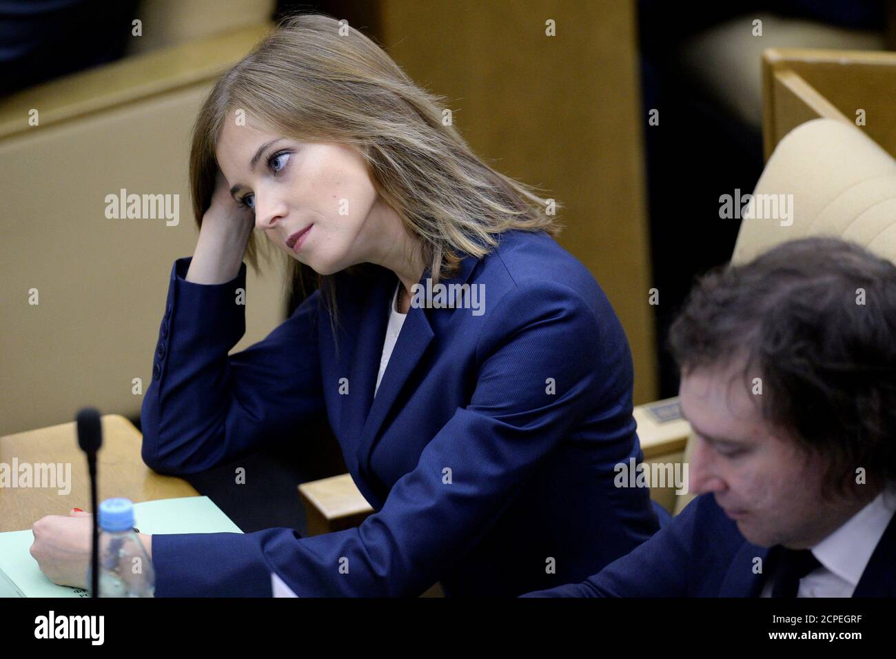 poklonskaya-hi-res-stock-photography-and-images-alamy