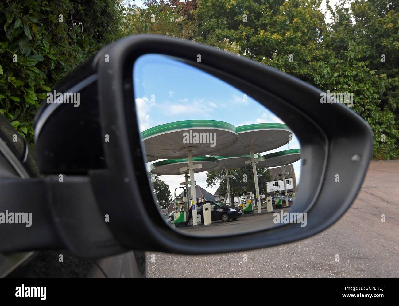 Red hill petrol station leicester hires stock photography and images