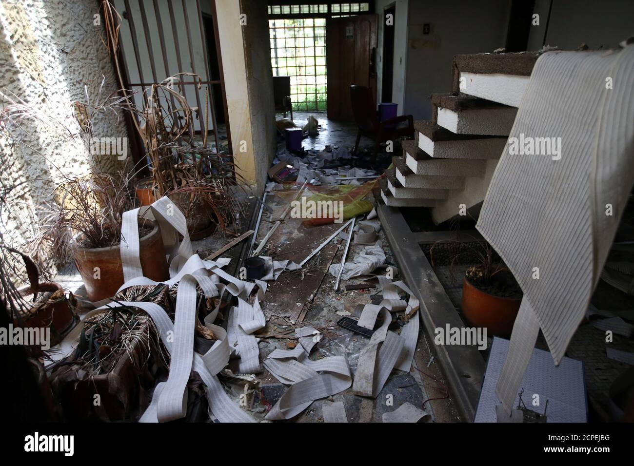 Destroyed furniture hires stock photography and images Alamy