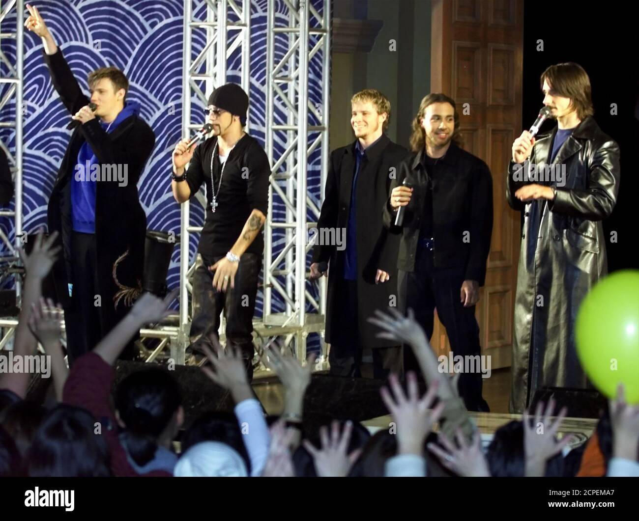 The backstreet boys fans hires stock photography and images Alamy