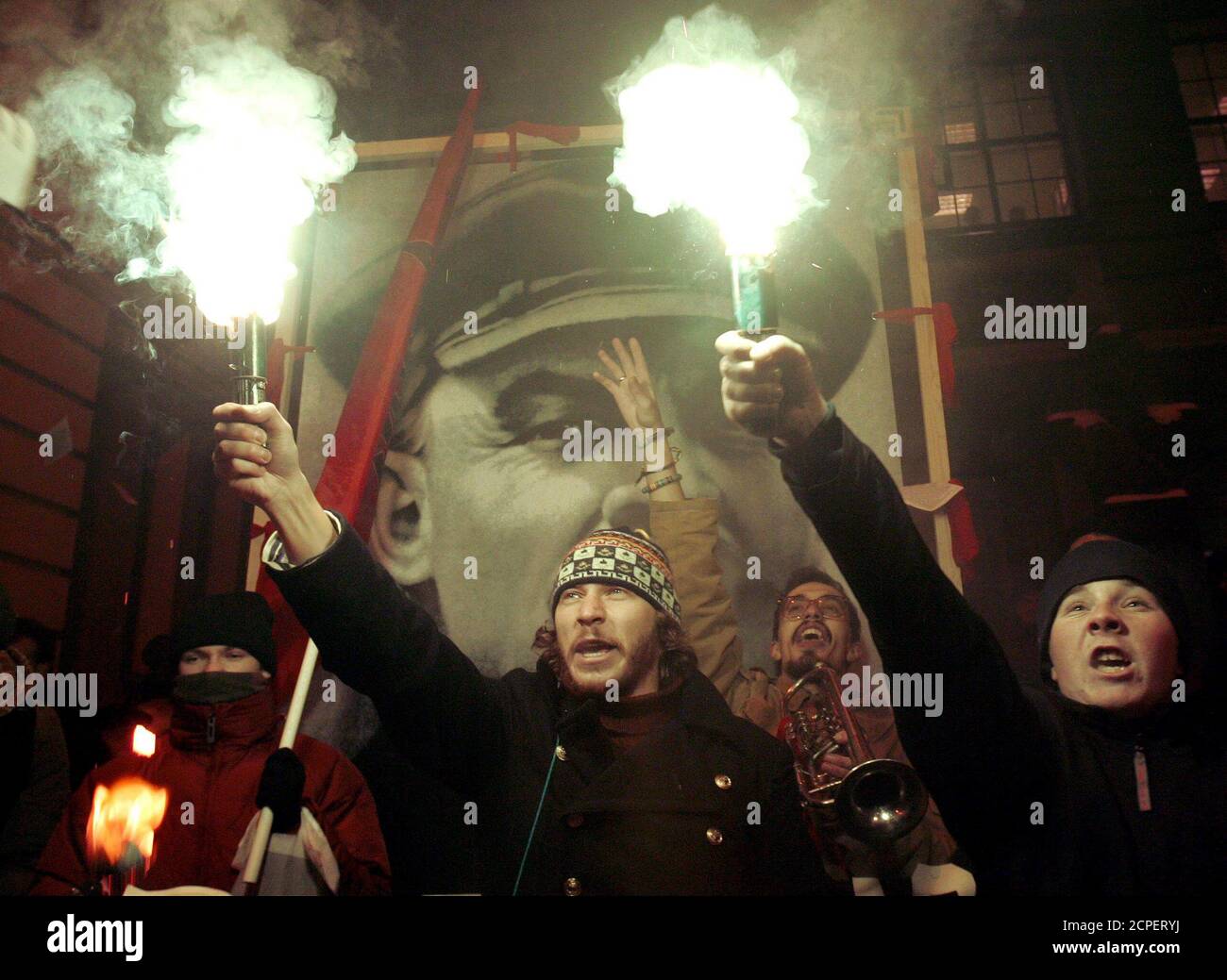 Soviet revolution poster lenin hi-res stock photography and images - Alamy