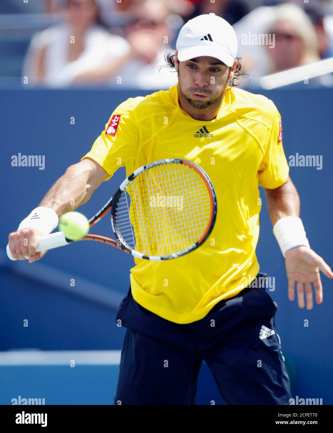 Fernando gonzalez in the us open at flushing hi-res stock photography and  images - Alamy