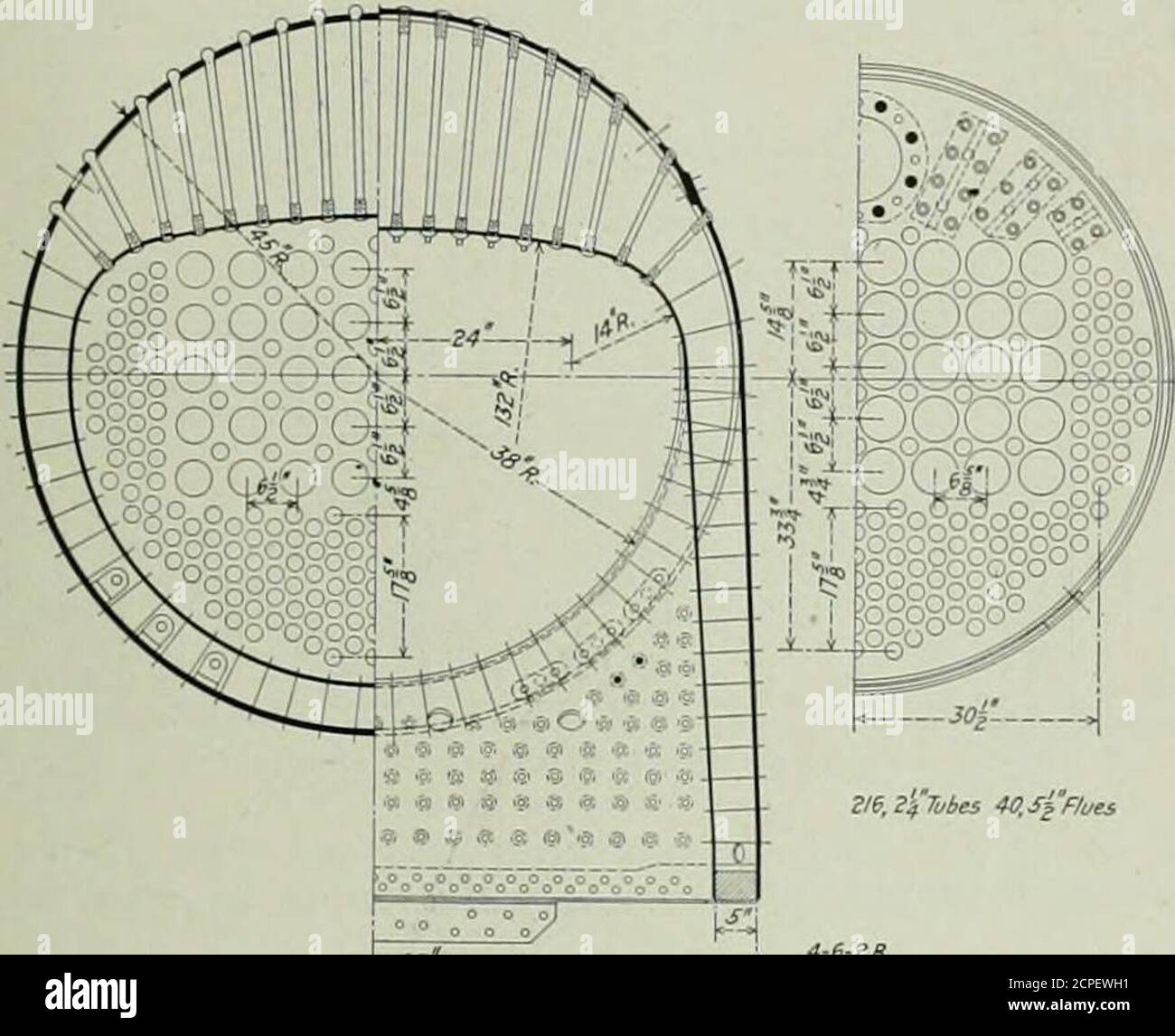 Railway Mechanical Engineer May 1919 Railway Mechanical Engineer 233 The Design Of The Frames For Both Types Is Essentially Thesame Botli Are Of The Single Front Rail Type Each Framebeing