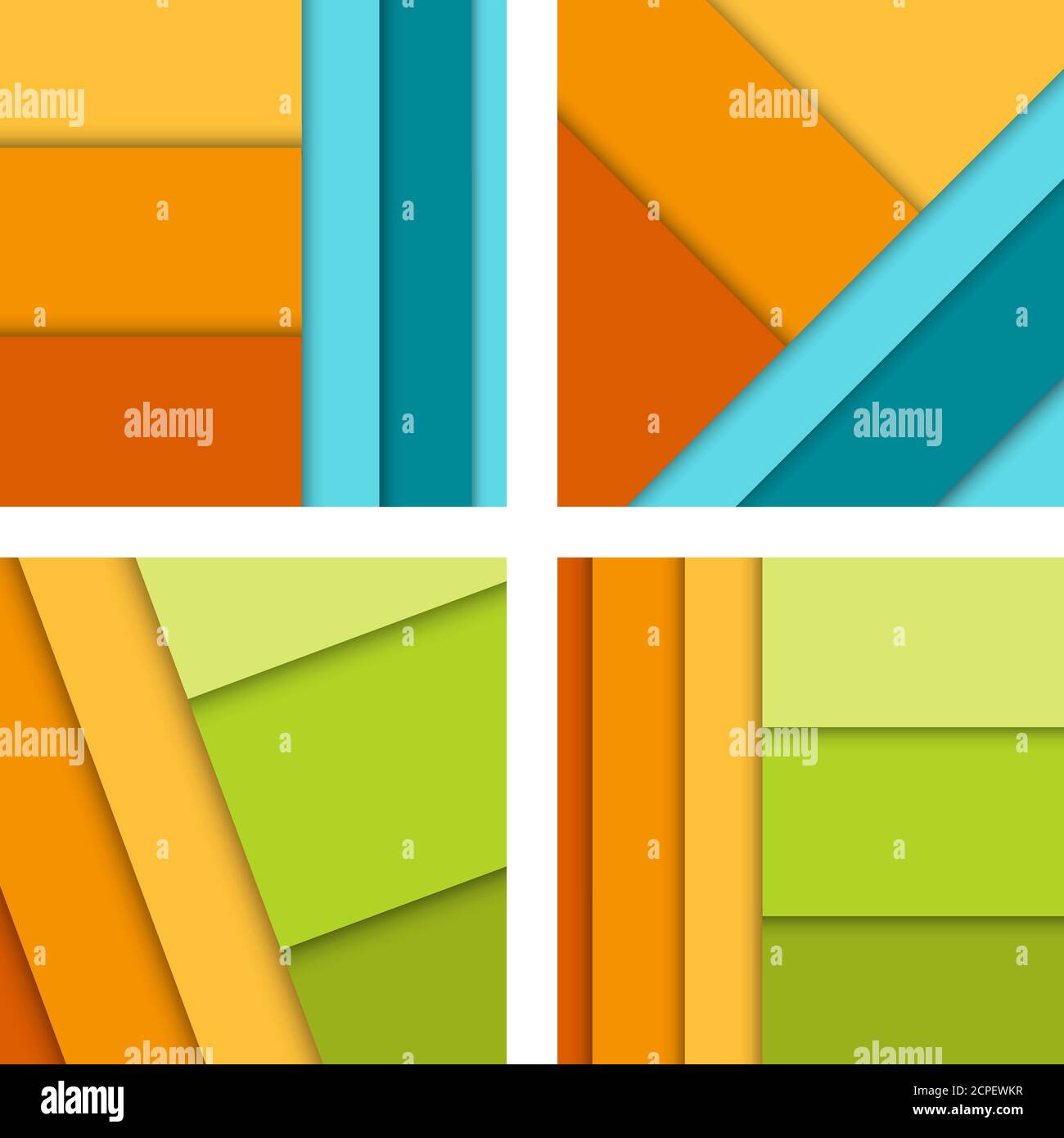 Business cover concept material design. Paper strip wallpaper Stock