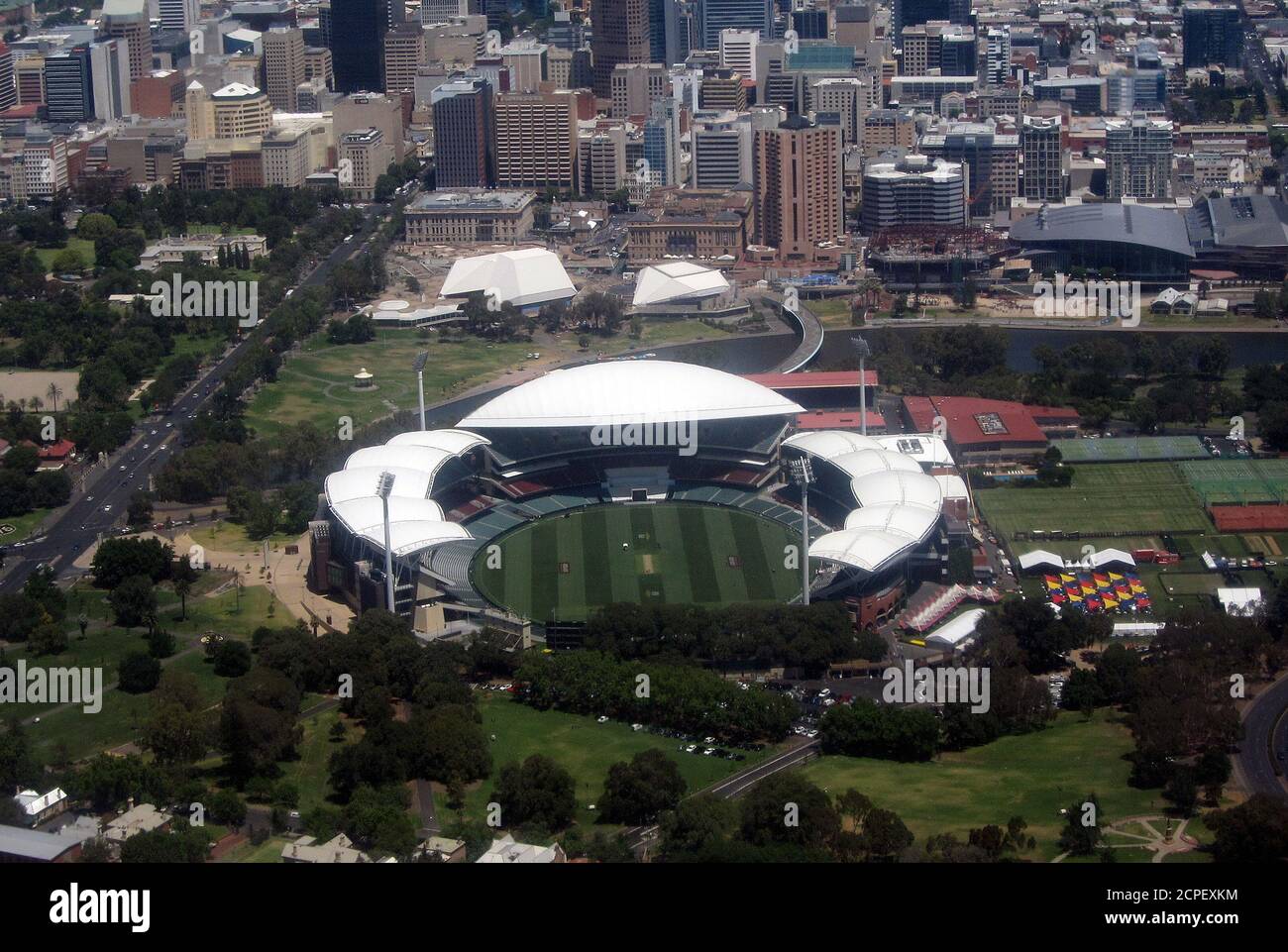 Cricket pitch aerial hires stock photography and images Alamy