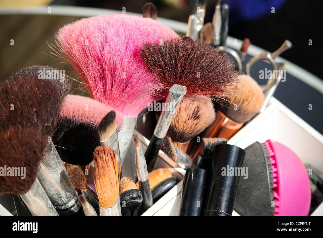 Skin brushes hires stock photography and images Alamy