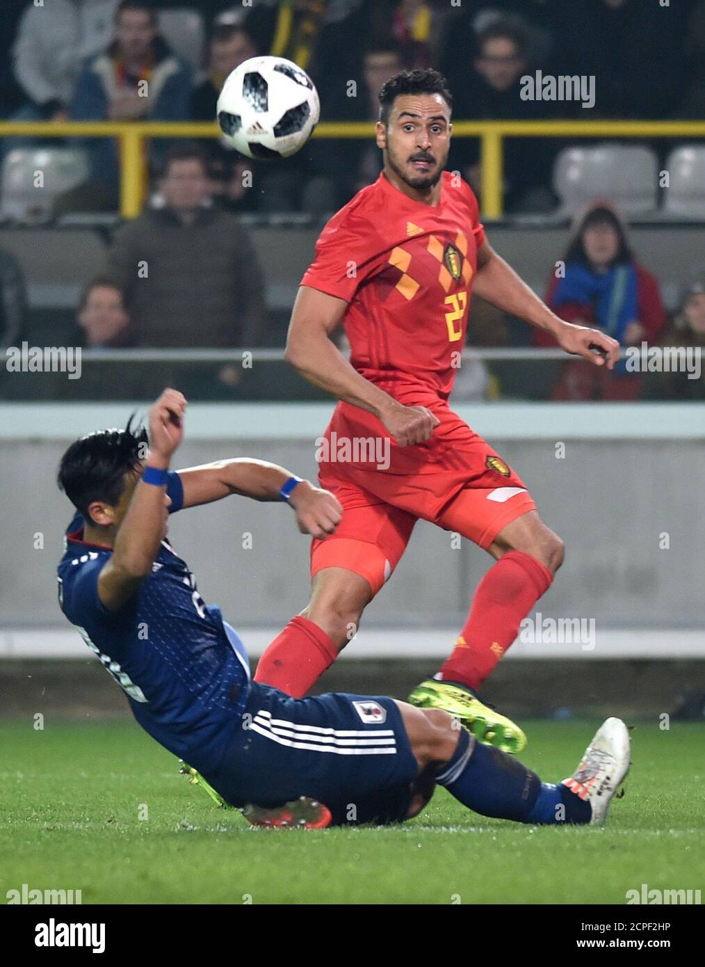 Belgiums nacer chadli hi-res stock photography and images - Page 2 - Alamy