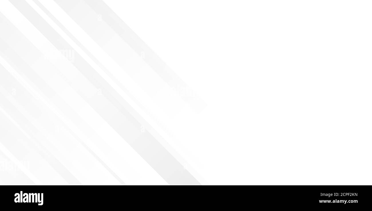 Abstract light gray lines polygon modern tech minimal concept with ...