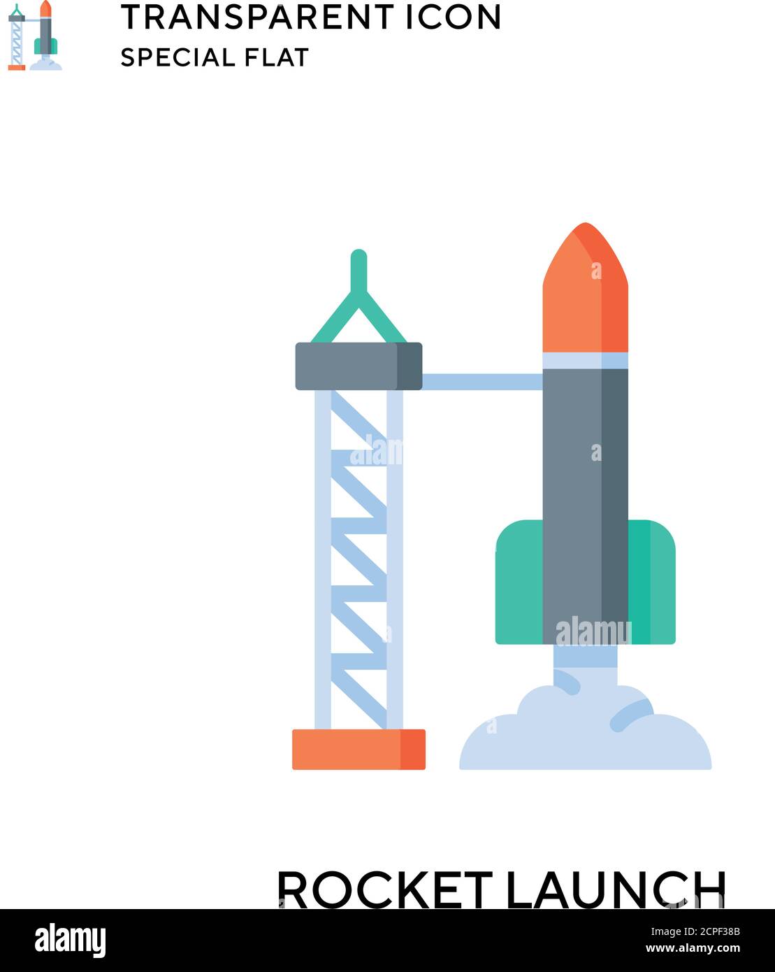 Space shuttle atlantis launch Stock Vector Images - Alamy