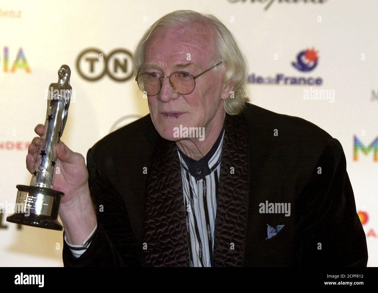 Irish Actor Richard Harris High Resolution Stock Photography and Images