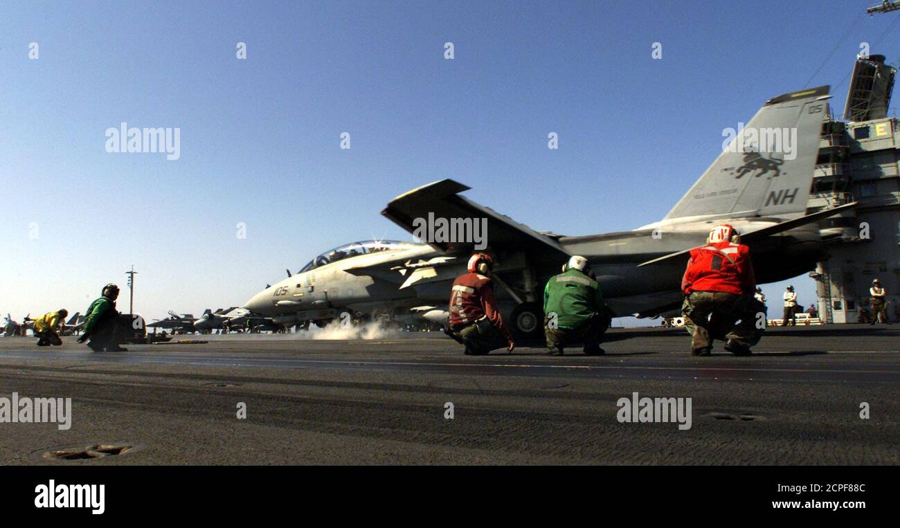 Green Shirt Aircraft Carrier