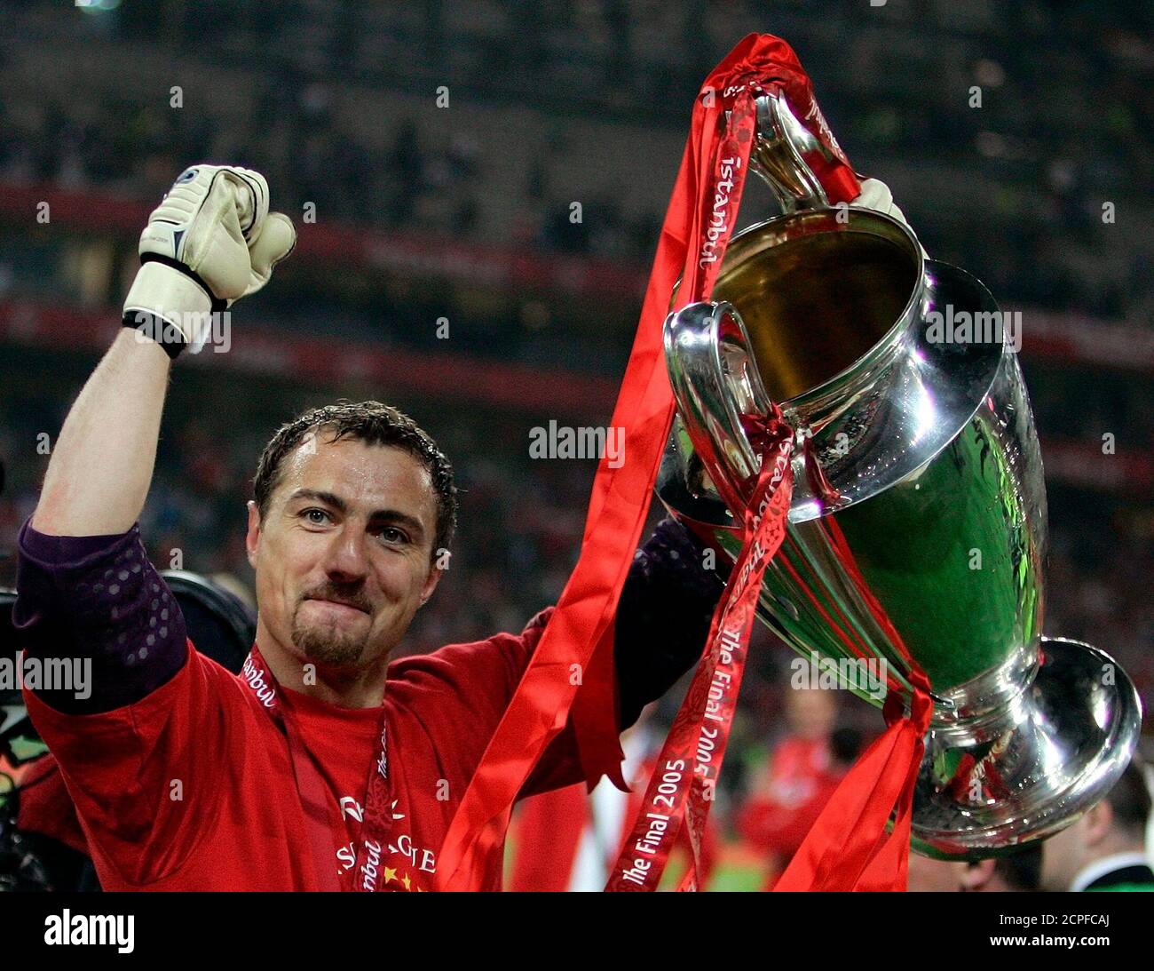 HWC Trading Foto Firmata Jerzy Dudek - Poster A4 Con Cornice, Liverpool, Regalo Per Appassionati Di Calcio - 3