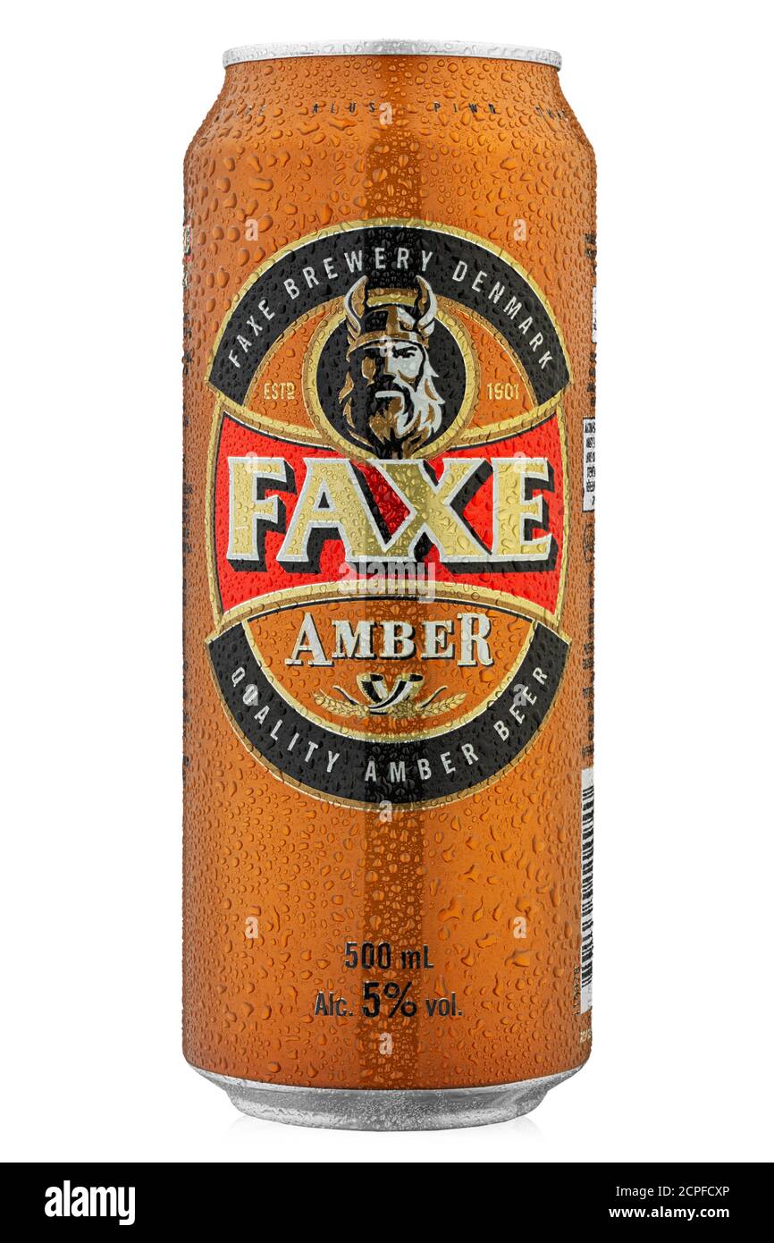 Faxe Beer High Resolution Stock Photography and Images - Alamy