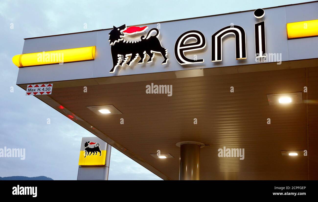 Eni Spa Oil And Gas Company Id Card