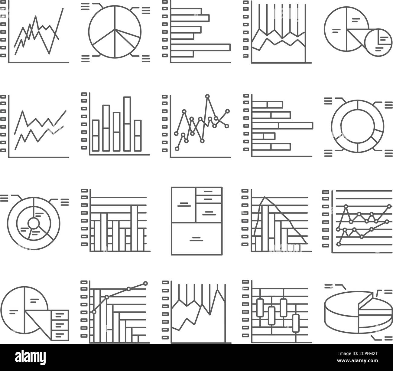 Pareto diagram Black and White Stock Photos & Images - Alamy