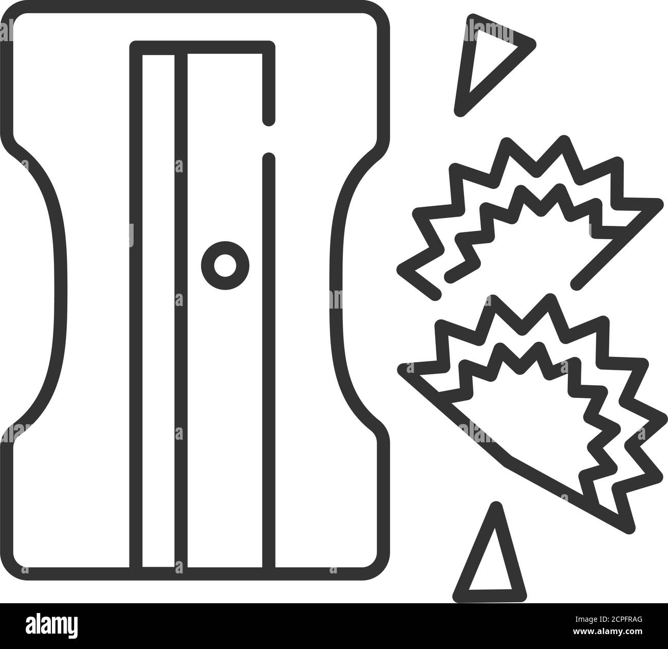 Clip cutter Stock Vector Images - Alamy