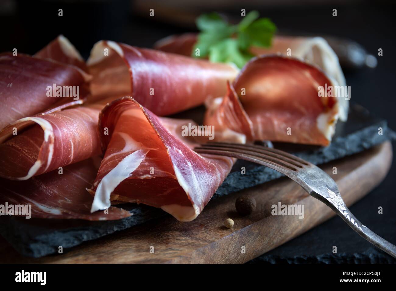 Italian prosciutto hires stock photography and images Alamy
