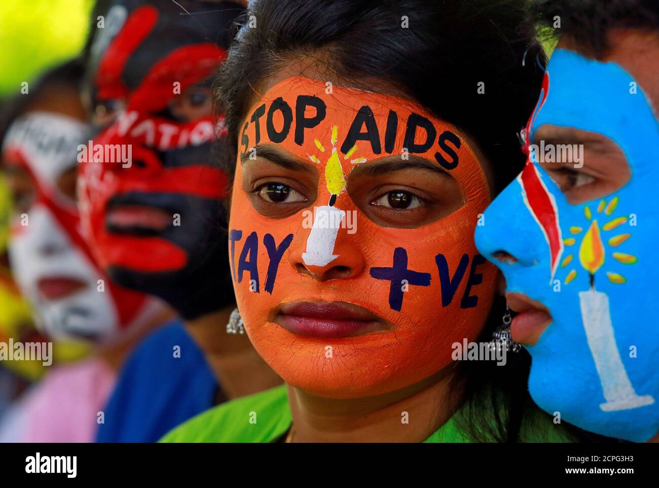 Aids Candlelight Memorial High Resolution Stock Photography And Images Alamy