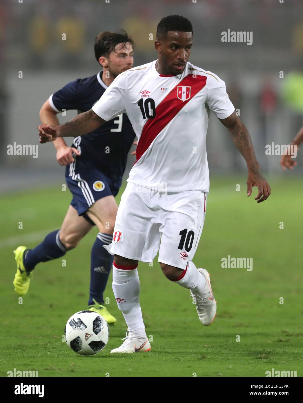 Soccer Football - International Friendly - Peru vs Scotland - Estadio