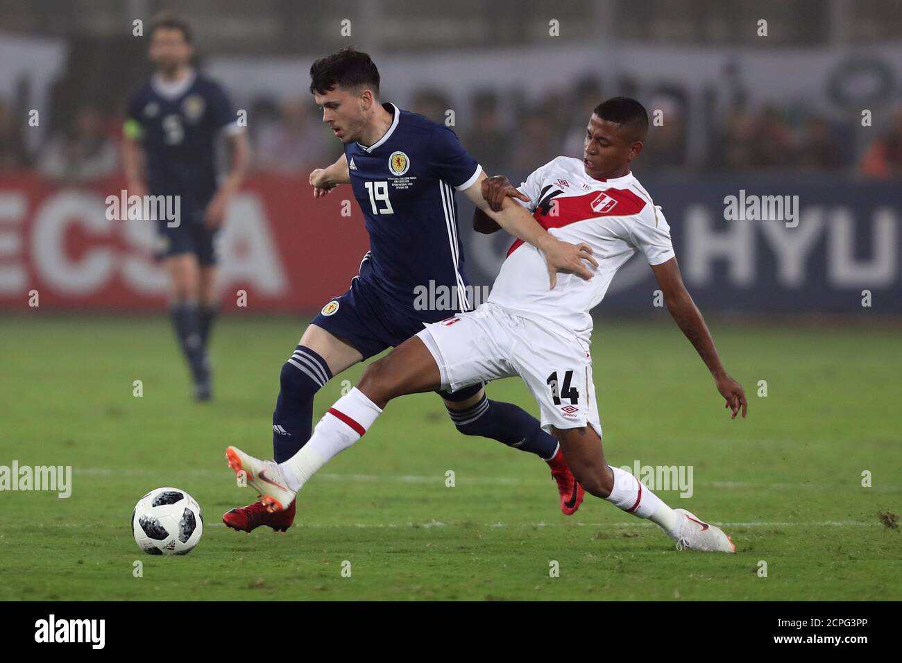 Scotland vs peru hi-res stock photography and images - Alamy