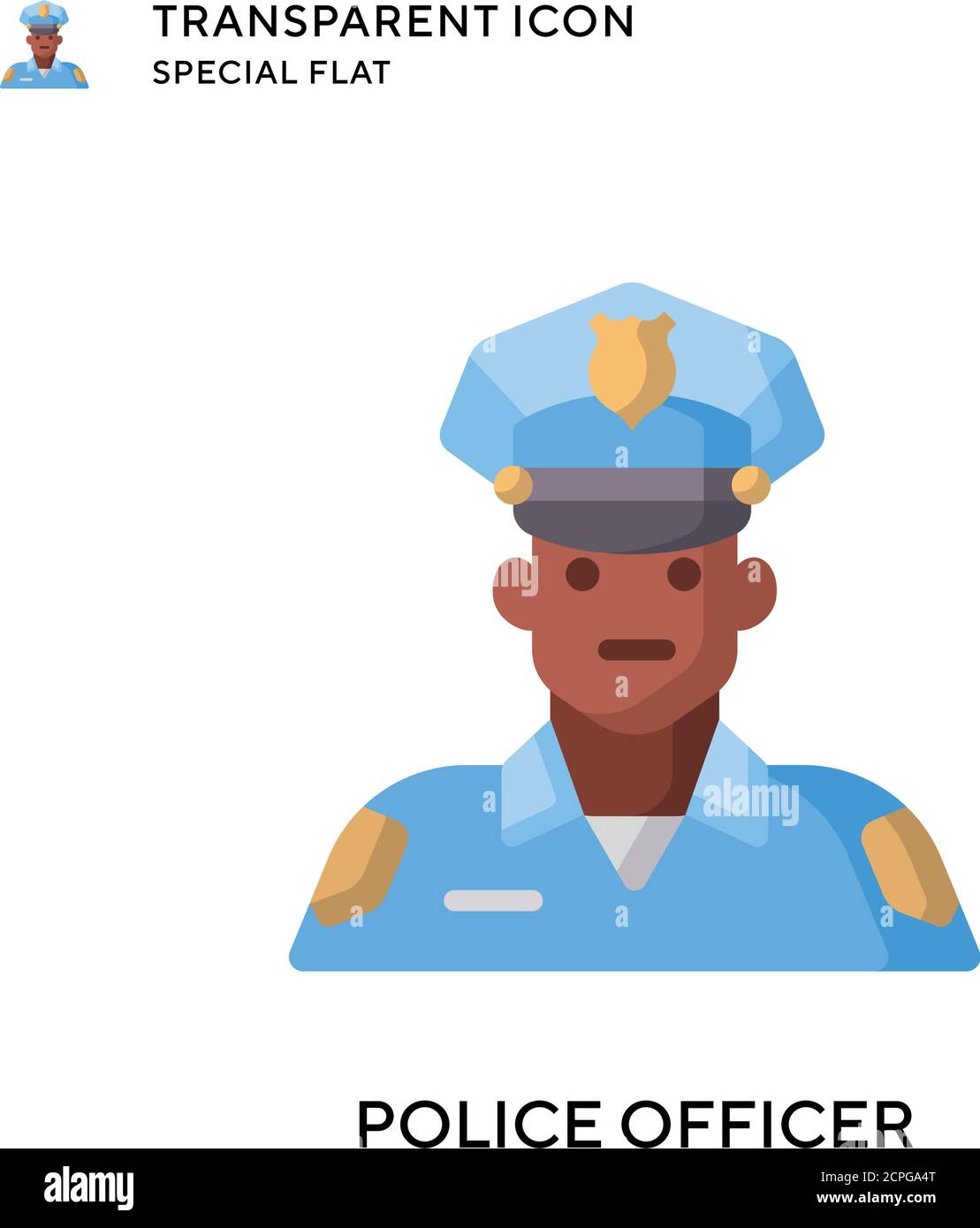 African police badge Stock Vector Images - Alamy